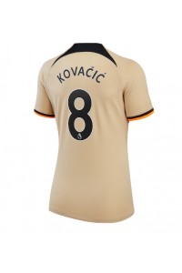 Fotbalové Dres Chelsea Mateo Kovacic #8 Dámské Třetí Oblečení 2022-23 Krátký Rukáv